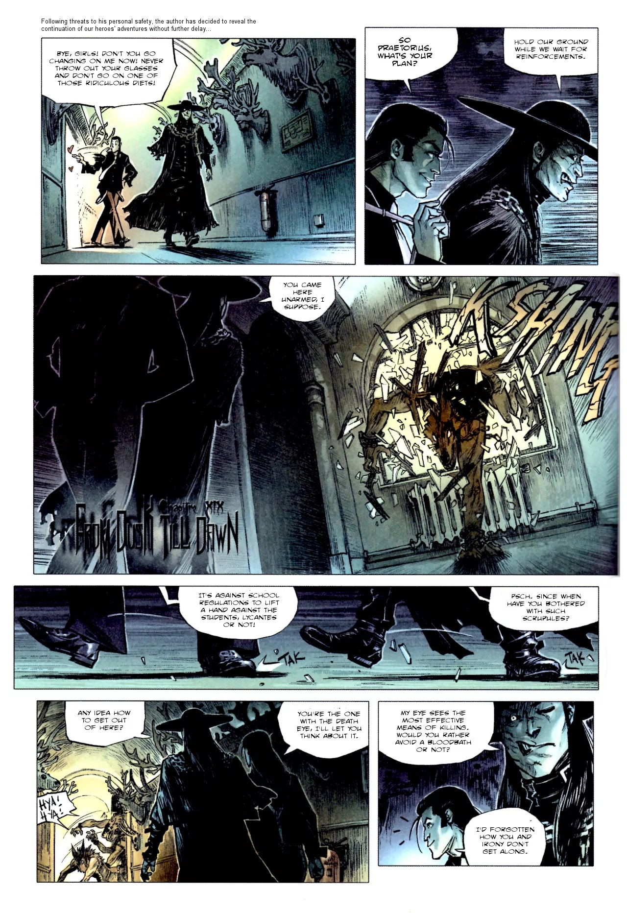 Freaks' Squeele Chapter 19 page 1 - Chapter 19