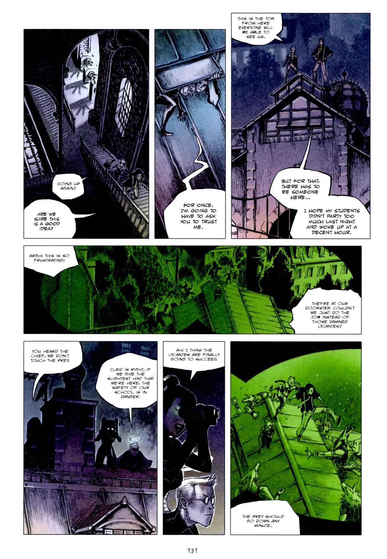 Freaks' Squeele Chapter 19 page 10 - Chapter 19