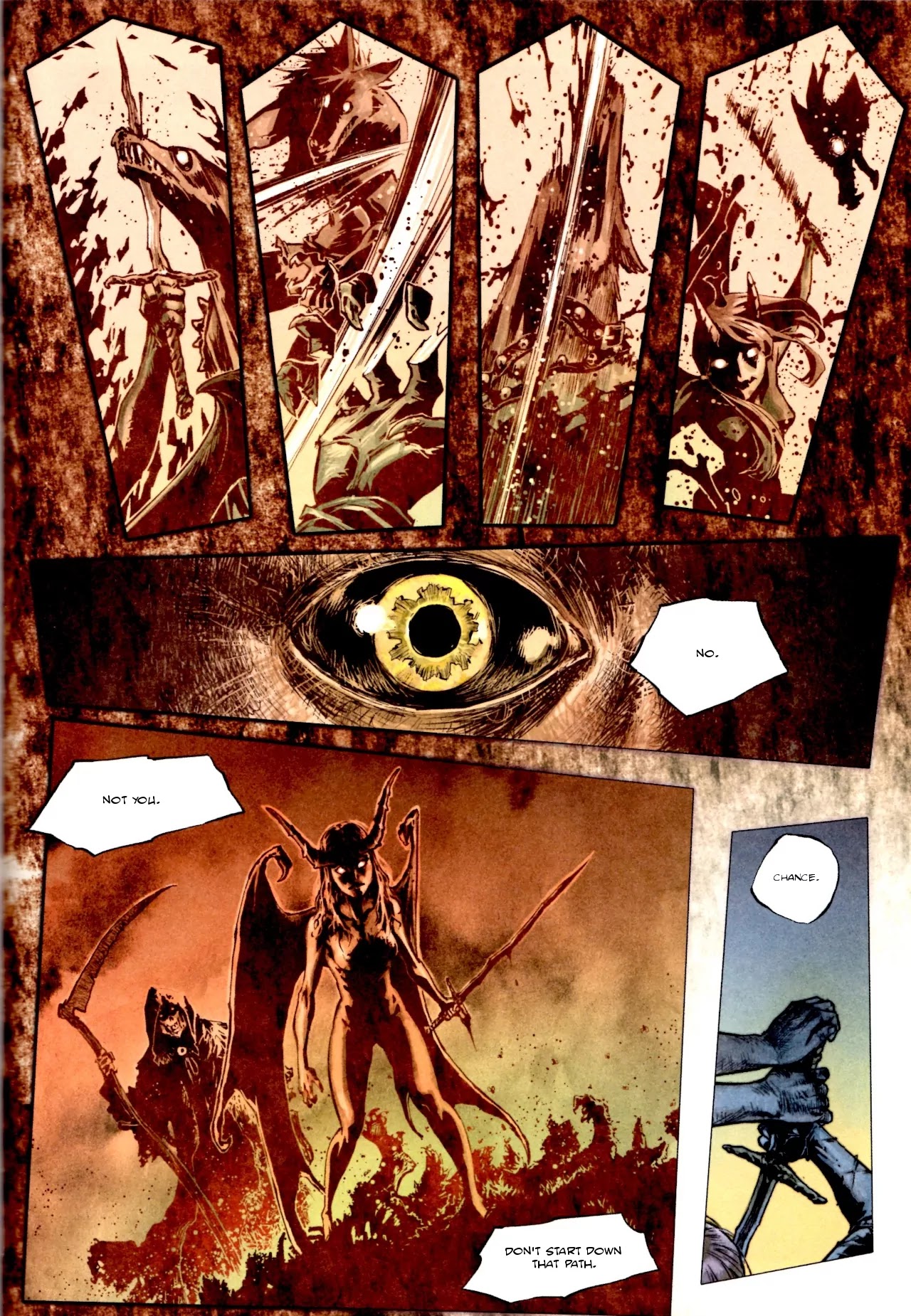 Freaks' Squeele Chapter 19 page 12 - Chapter 19