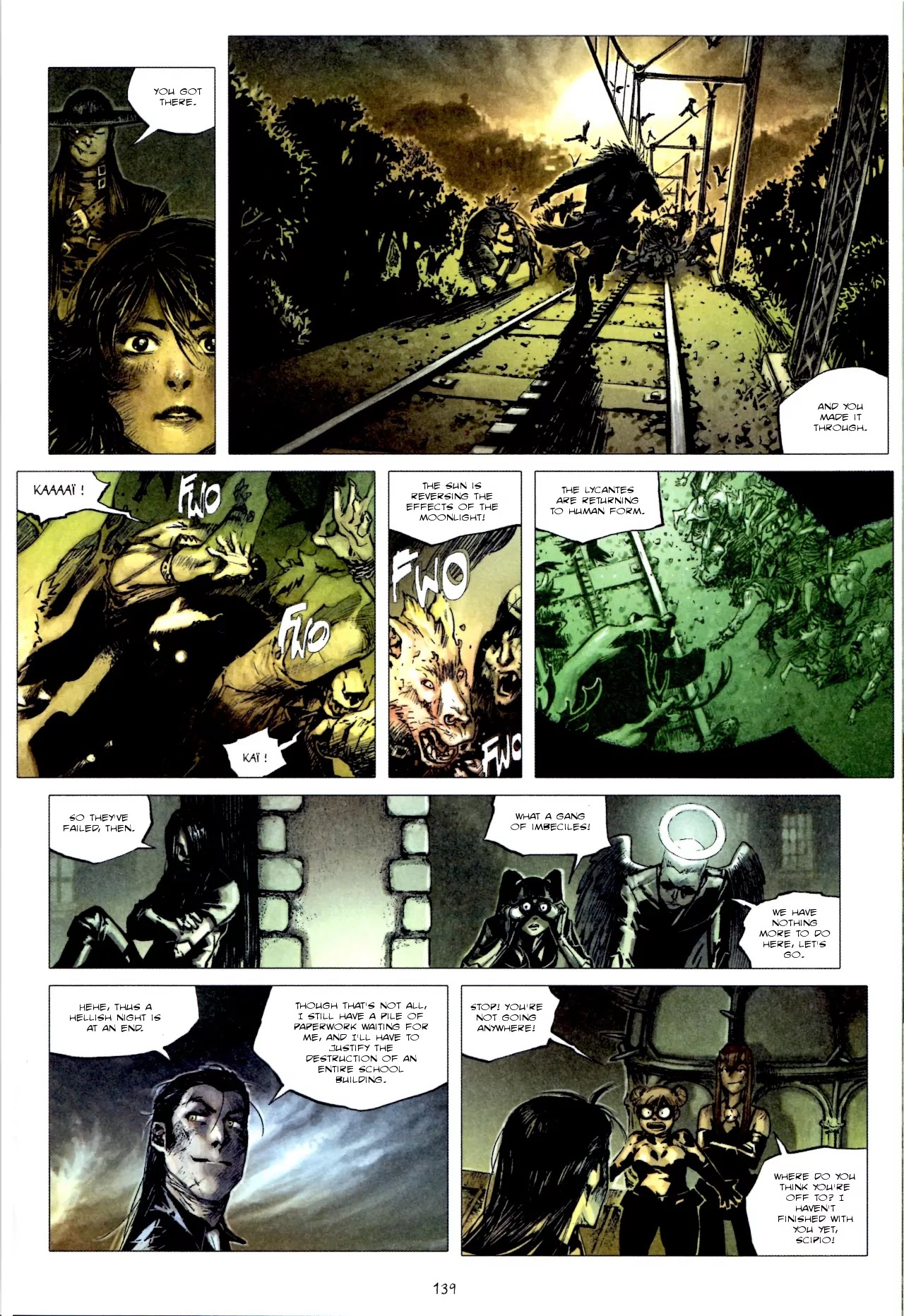 Freaks' Squeele Chapter 19 page 18 - Chapter 19