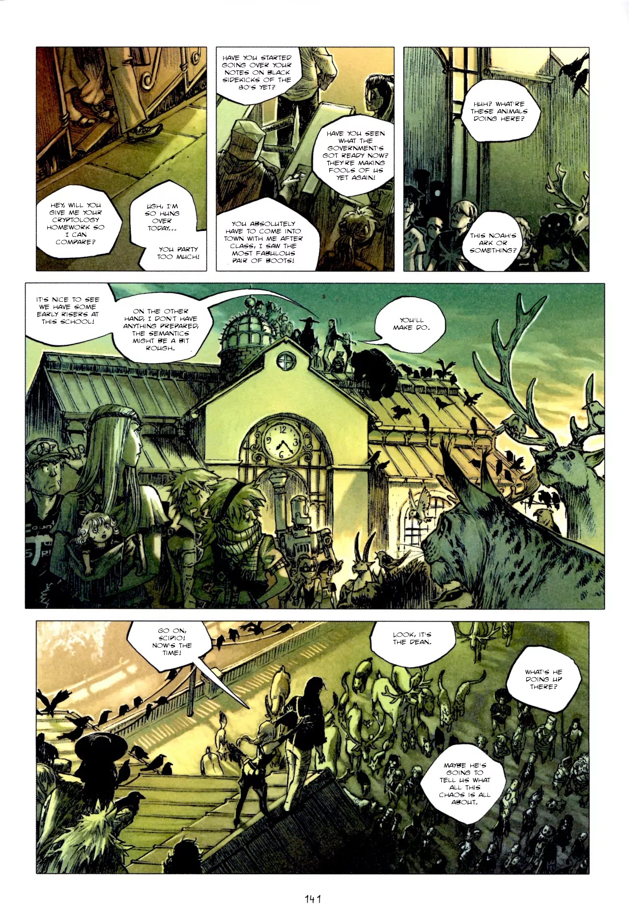 Freaks' Squeele Chapter 19 page 20 - Chapter 19