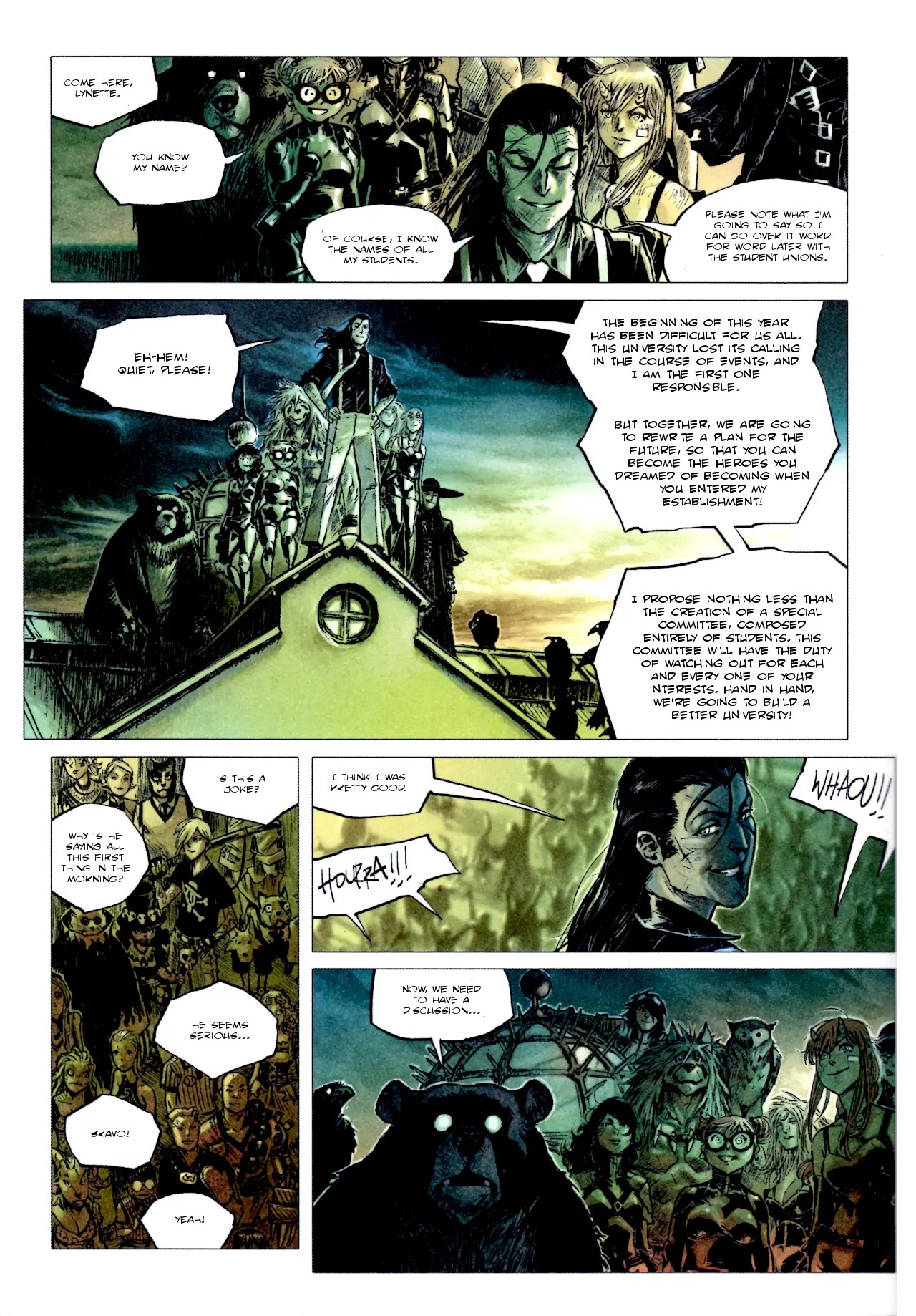Freaks' Squeele Chapter 19 page 21 - Chapter 19