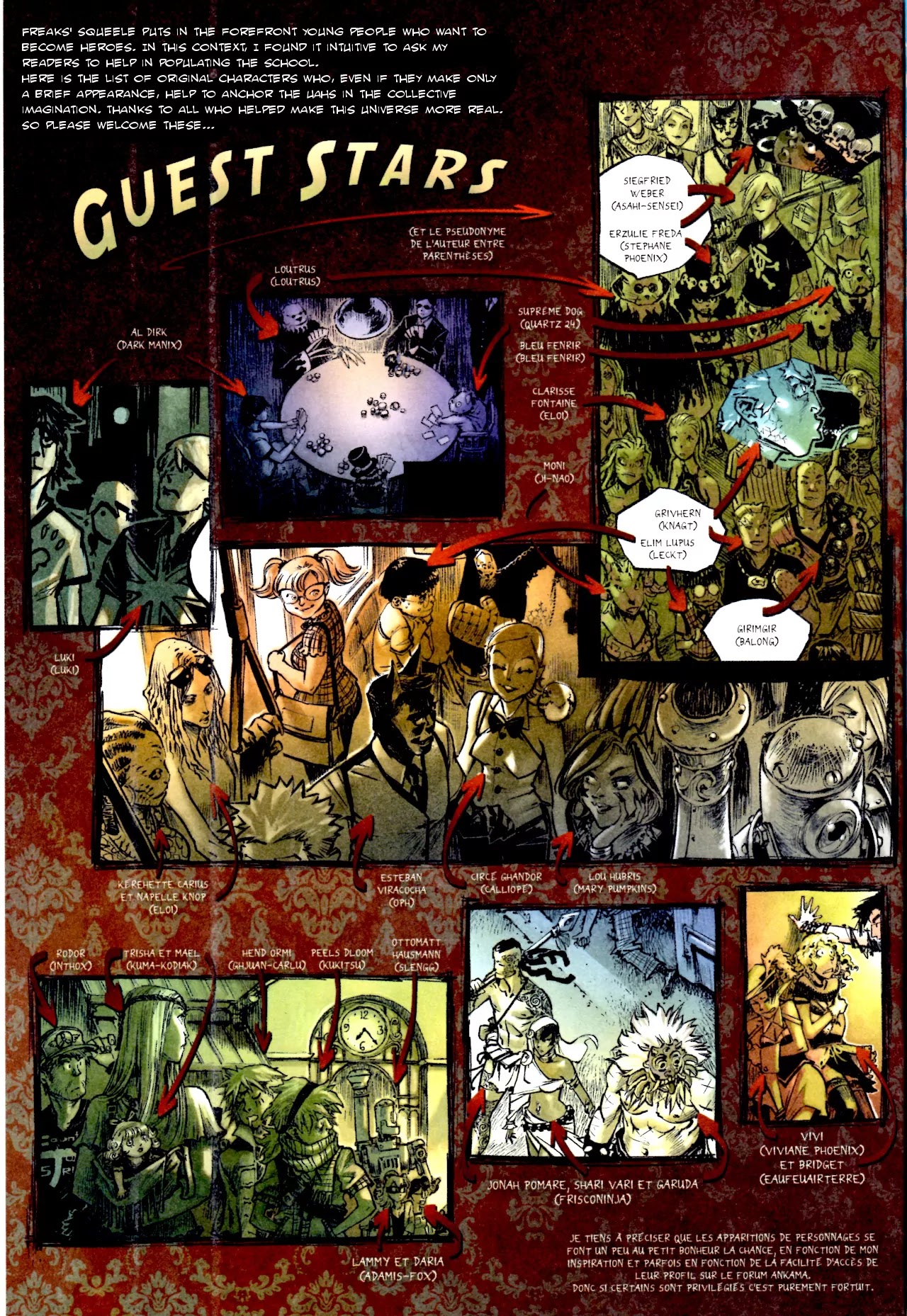 Freaks' Squeele Chapter 19 page 23 - Chapter 19