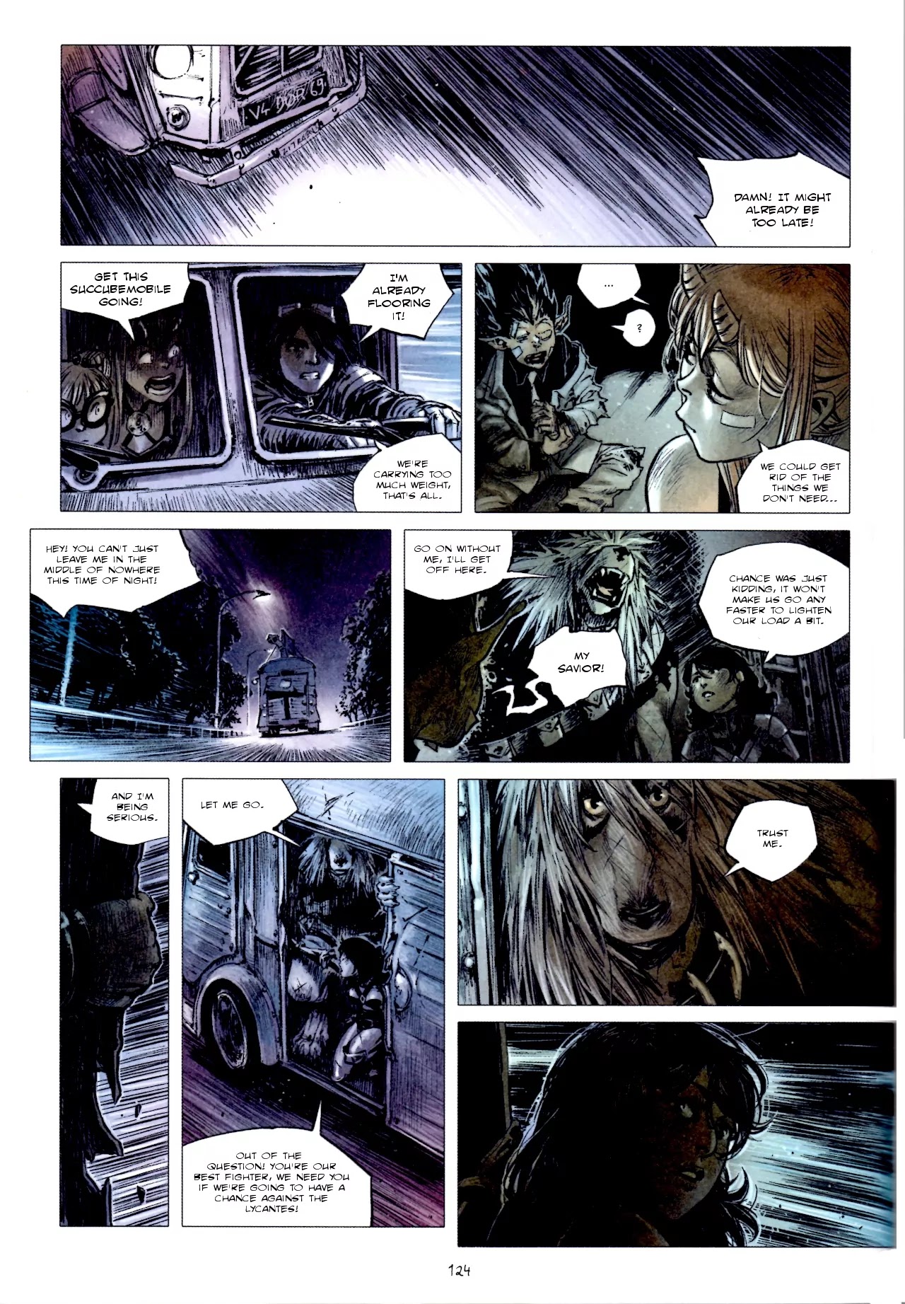 Freaks' Squeele Chapter 19 page 3 - Chapter 19