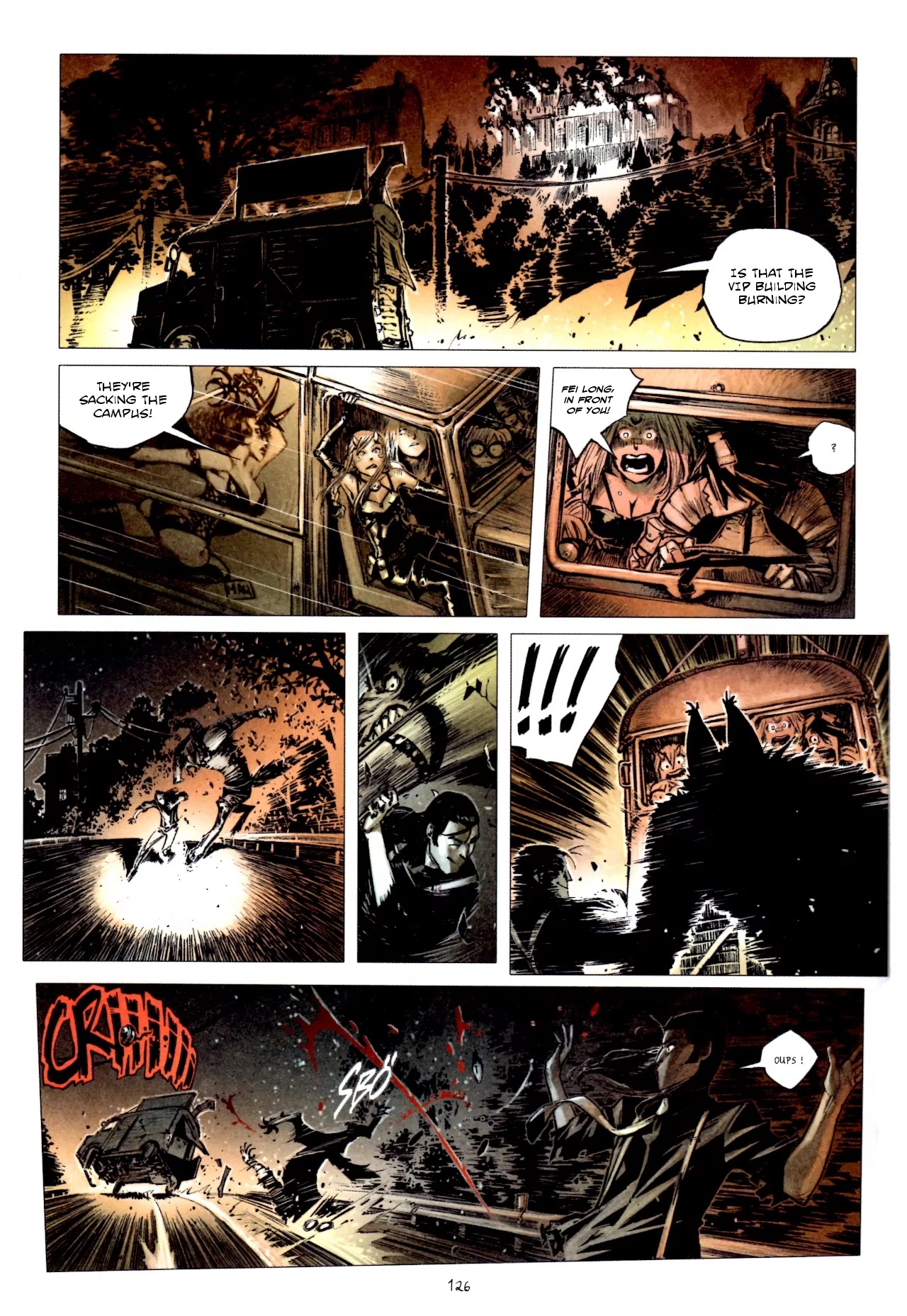 Freaks' Squeele Chapter 19 page 5 - Chapter 19