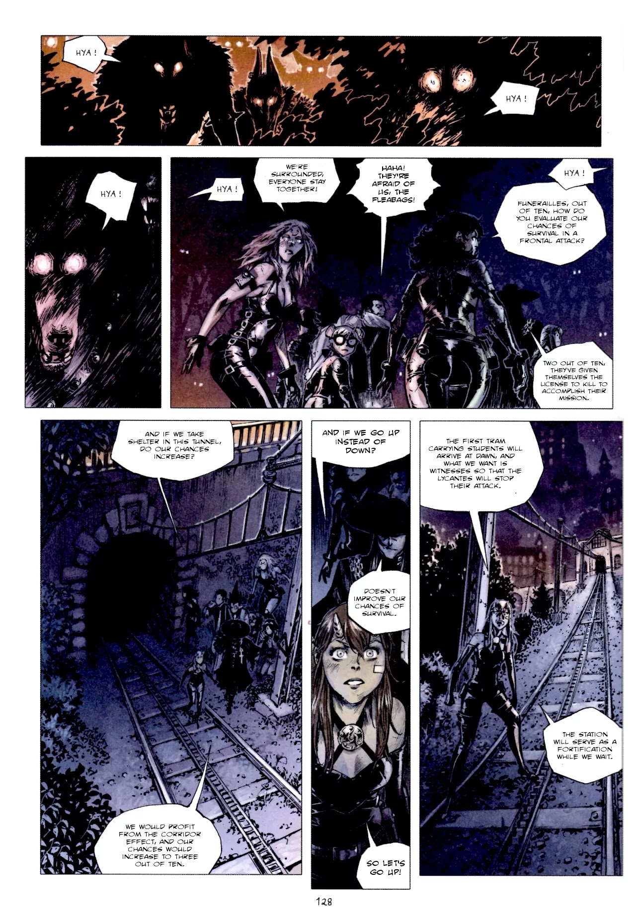 Freaks' Squeele Chapter 19 page 7 - Chapter 19