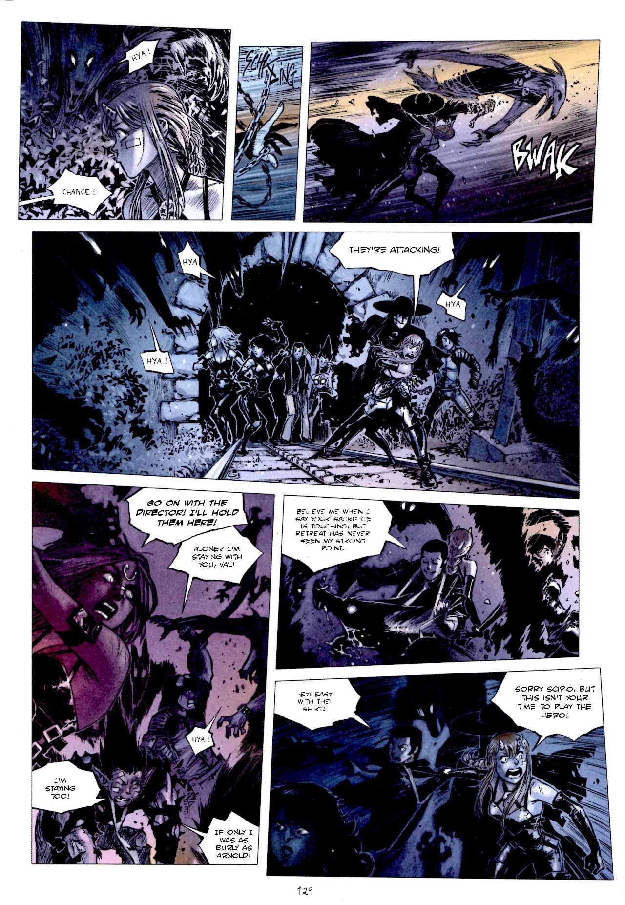 Freaks' Squeele Chapter 19 page 8 - Chapter 19