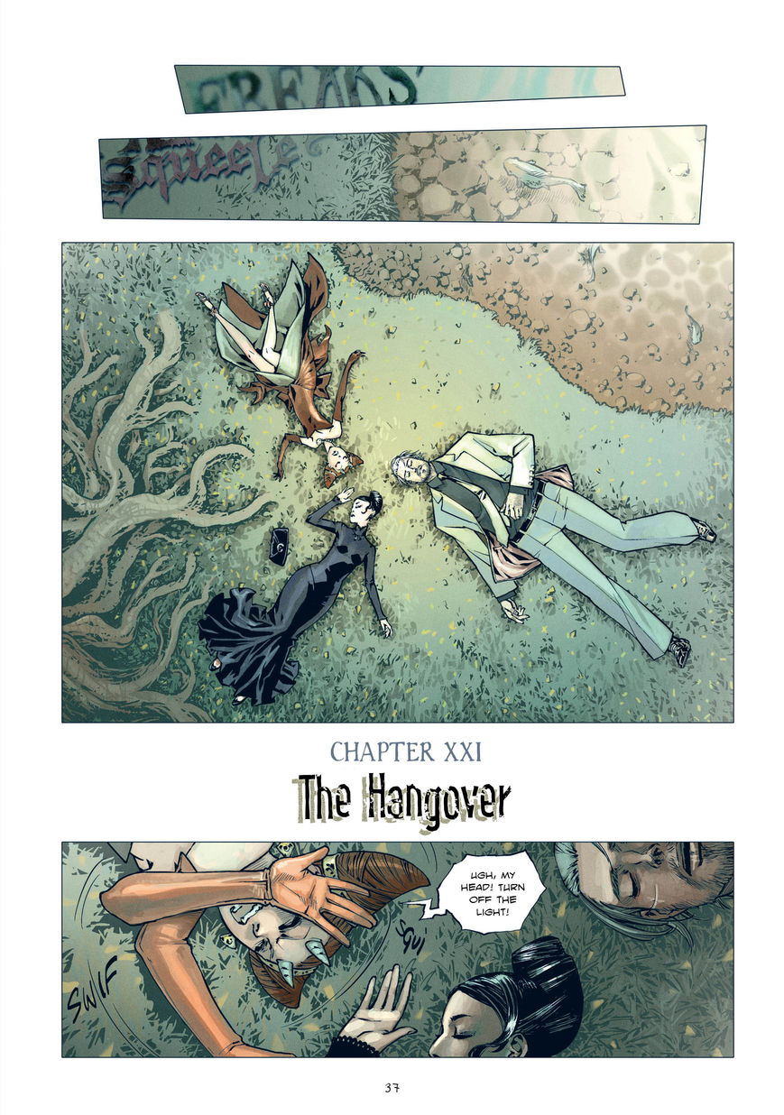Freaks' Squeele Chapter 21 page 1 - Chapter 21 : The Hangover