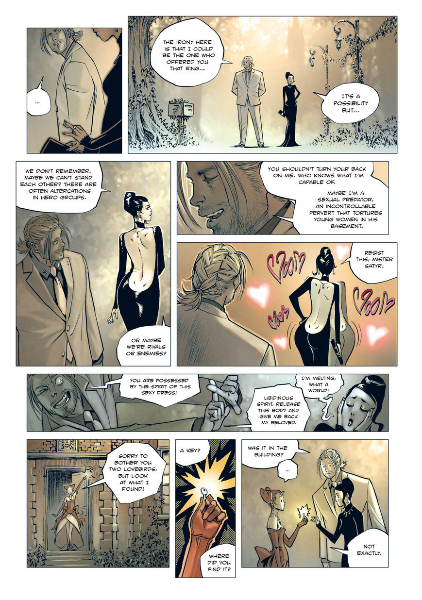 Freaks' Squeele Chapter 21 page 10 - Chapter 21 : The Hangover