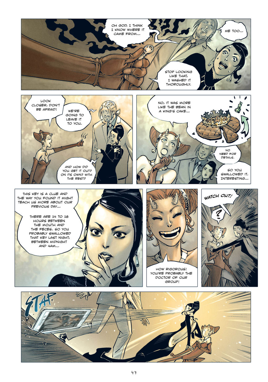Freaks' Squeele Chapter 21 page 11 - Chapter 21 : The Hangover