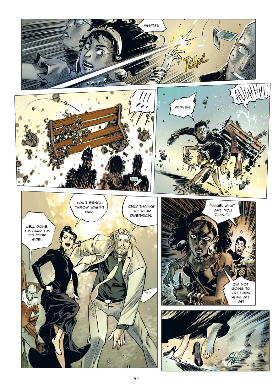 Freaks' Squeele Chapter 21 page 13 - Chapter 21 : The Hangover