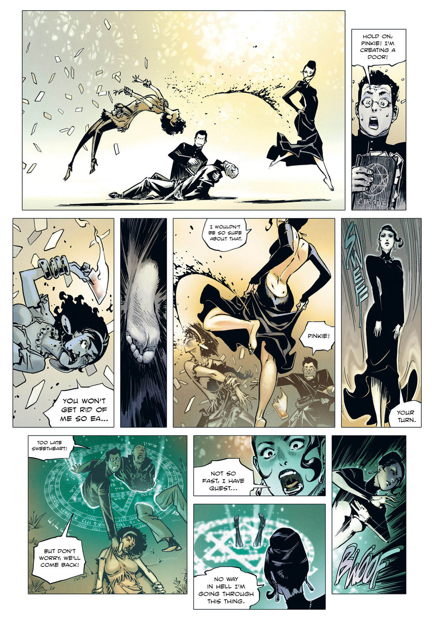 Freaks' Squeele Chapter 21 page 14 - Chapter 21 : The Hangover