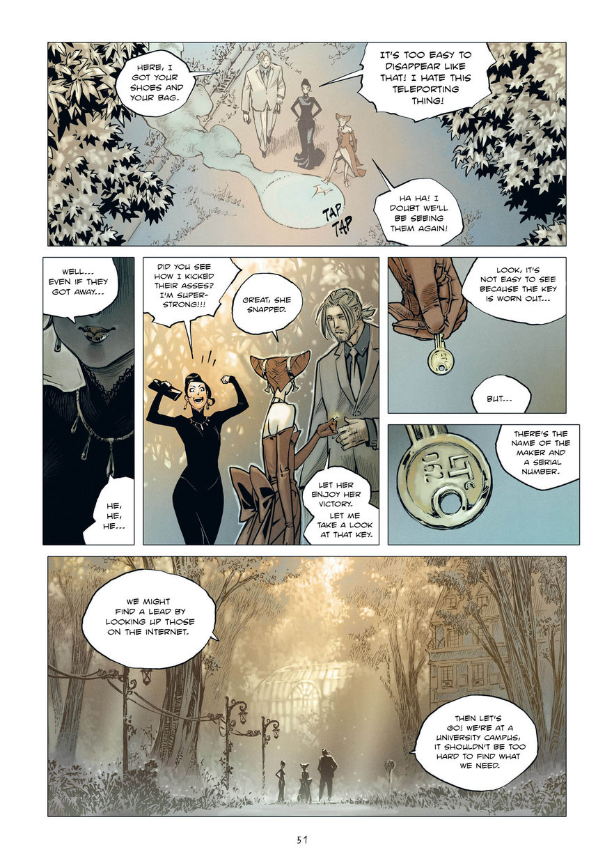 Freaks' Squeele Chapter 21 page 15 - Chapter 21 : The Hangover