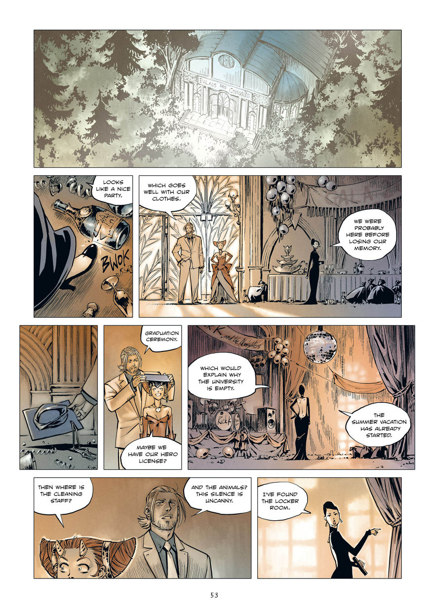 Freaks' Squeele Chapter 21 page 17 - Chapter 21 : The Hangover