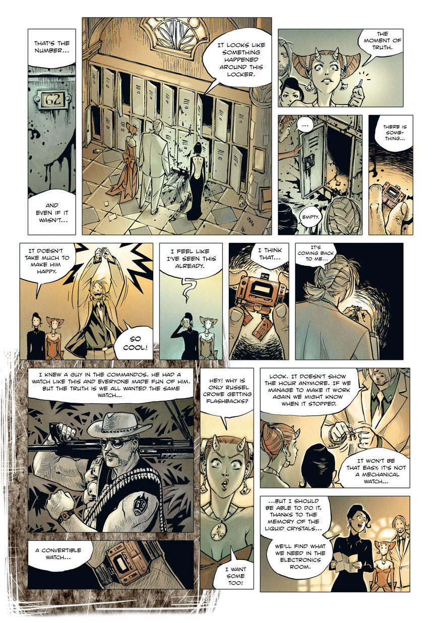 Freaks' Squeele Chapter 21 page 18 - Chapter 21 : The Hangover