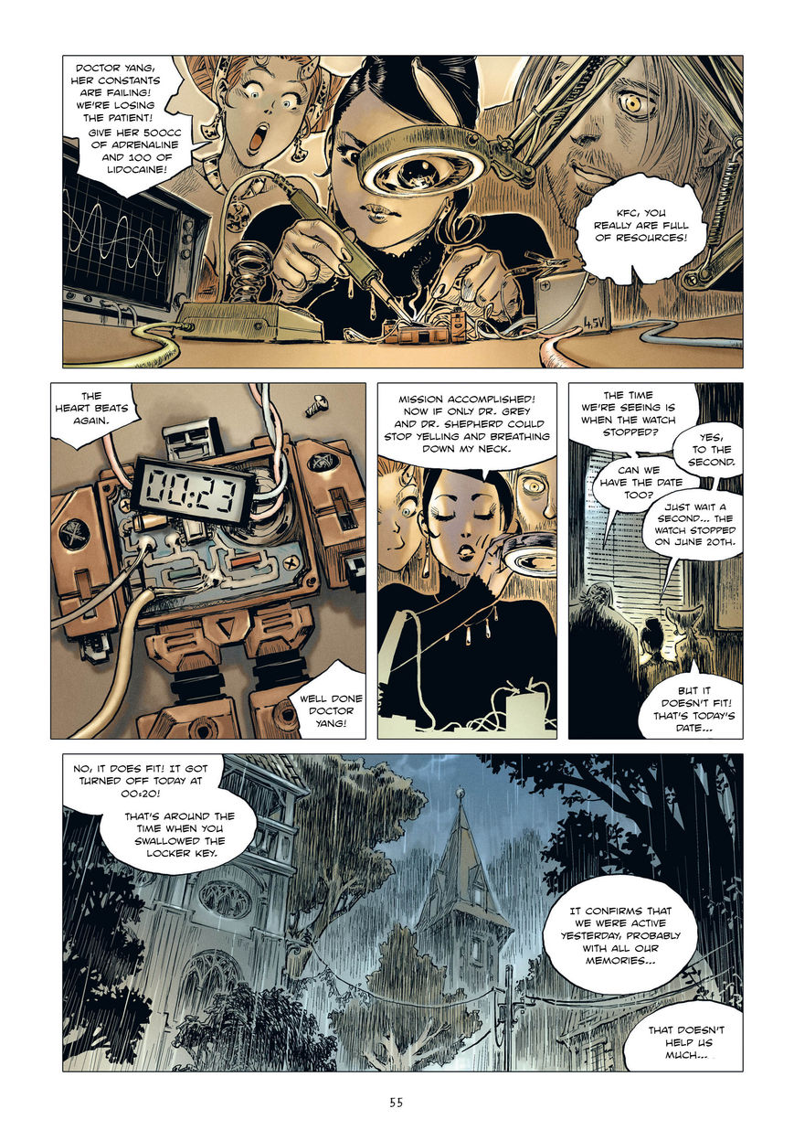 Freaks' Squeele Chapter 21 page 19 - Chapter 21 : The Hangover