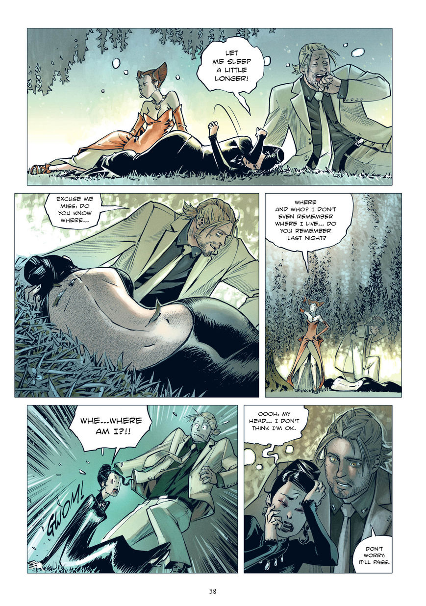 Freaks' Squeele Chapter 21 page 2 - Chapter 21 : The Hangover