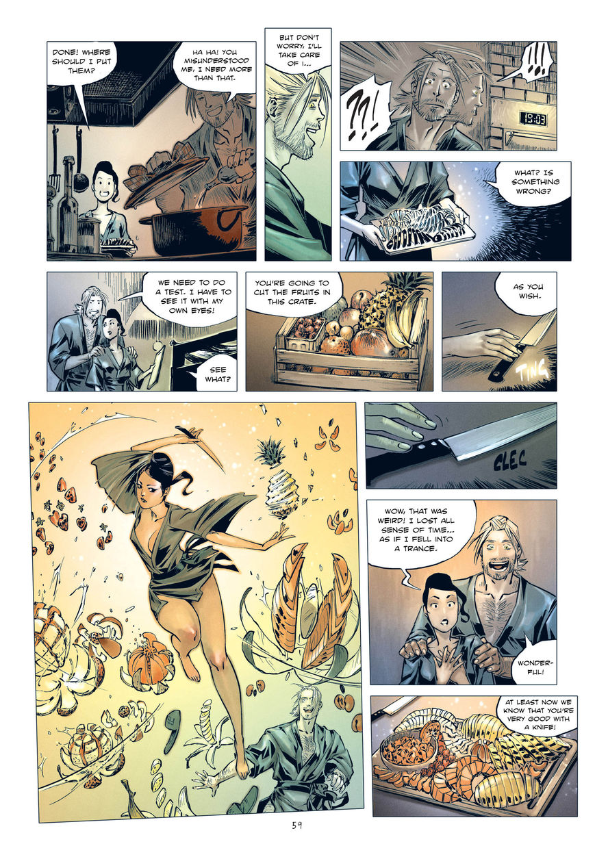 Freaks' Squeele Chapter 21 page 23 - Chapter 21 : The Hangover