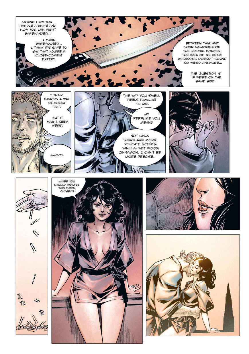 Freaks' Squeele Chapter 21 page 24 - Chapter 21 : The Hangover