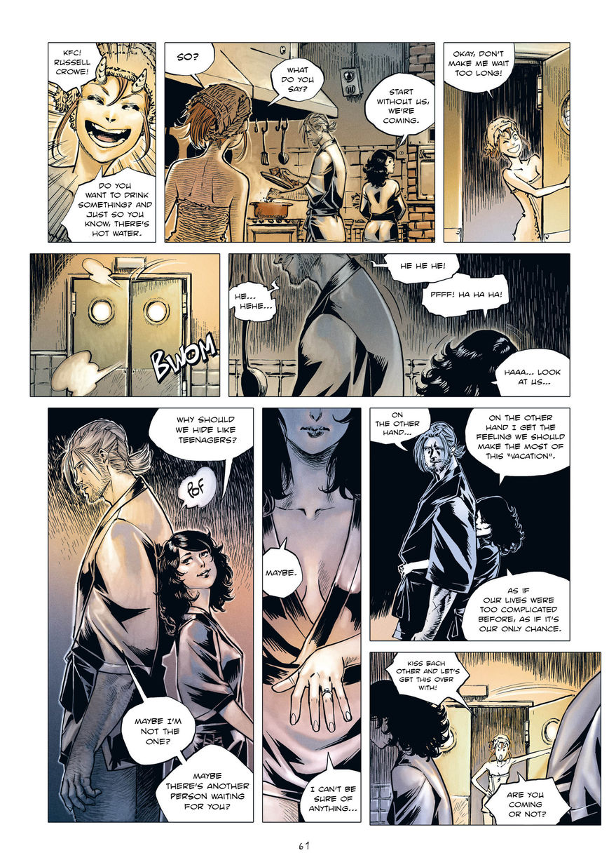 Freaks' Squeele Chapter 21 page 25 - Chapter 21 : The Hangover