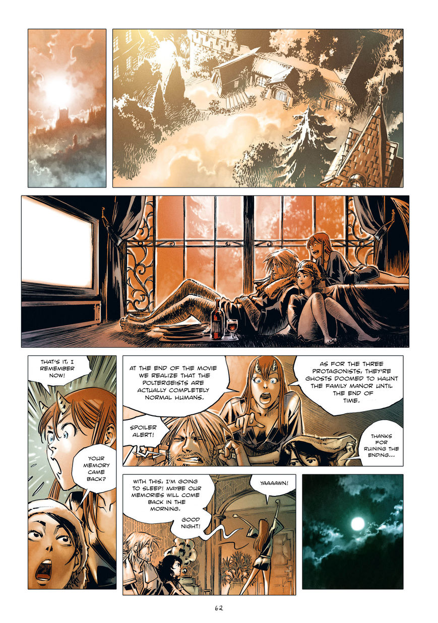 Freaks' Squeele Chapter 21 page 26 - Chapter 21 : The Hangover