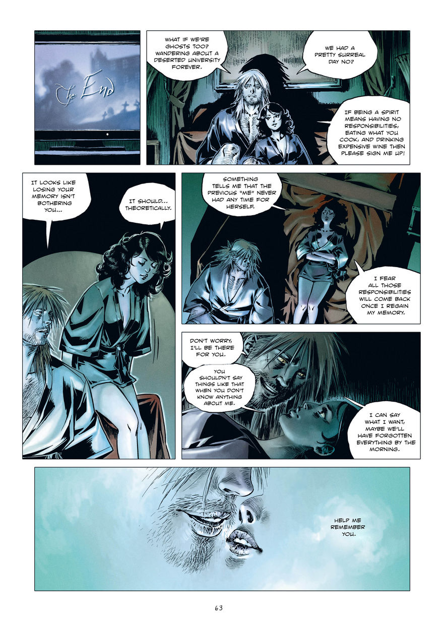 Freaks' Squeele Chapter 21 page 27 - Chapter 21 : The Hangover