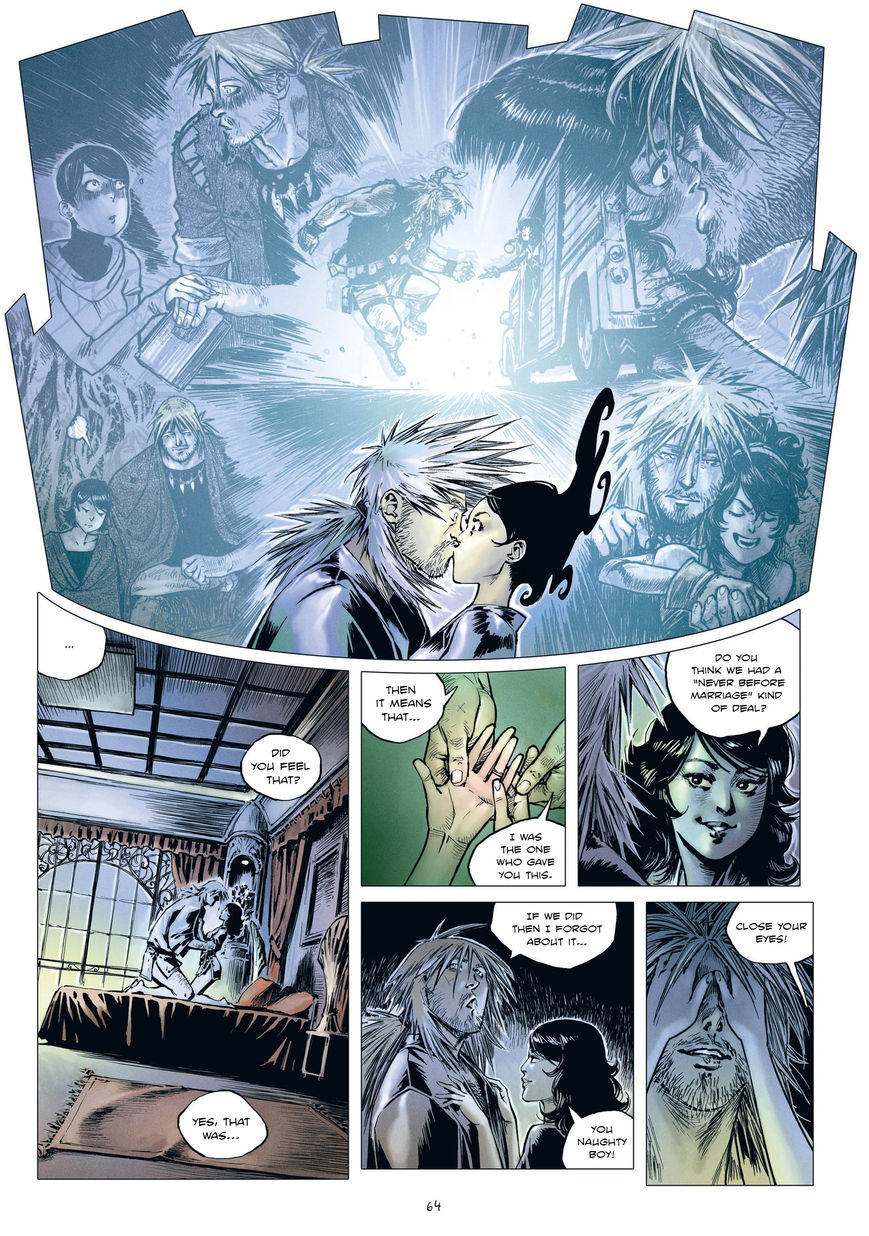 Freaks' Squeele Chapter 21 page 28 - Chapter 21 : The Hangover