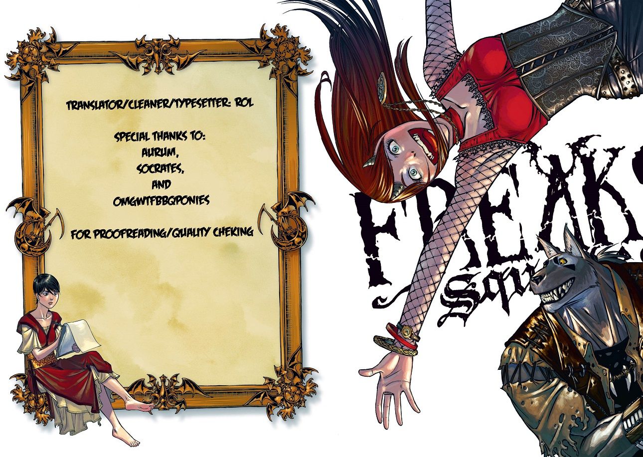 Freaks' Squeele Chapter 21 page 33 - Chapter 21 : The Hangover