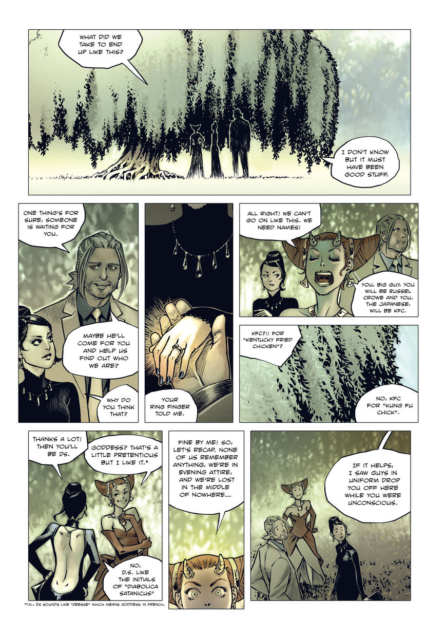 Freaks' Squeele Chapter 21 page 4 - Chapter 21 : The Hangover