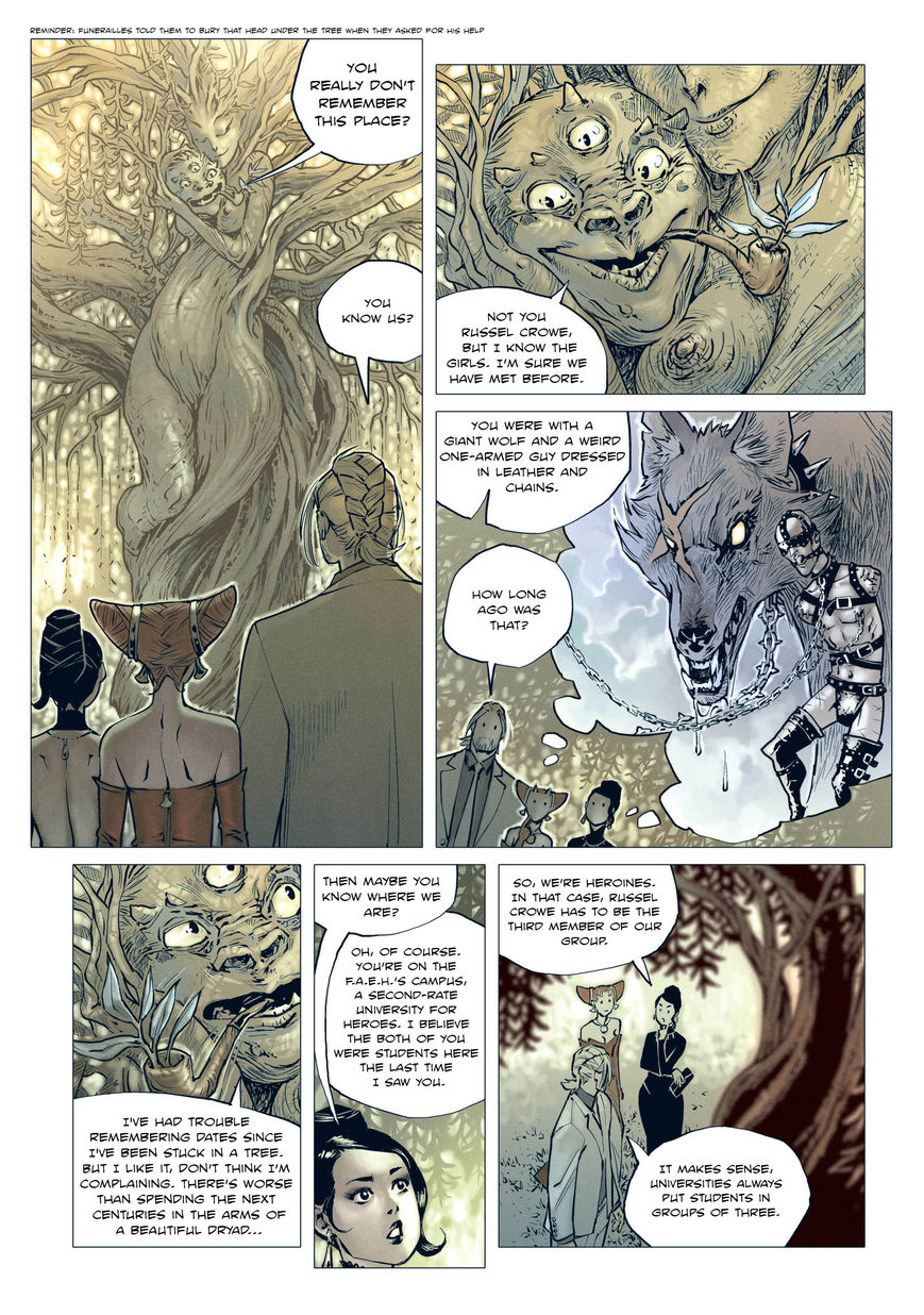 Freaks' Squeele Chapter 21 page 5 - Chapter 21 : The Hangover
