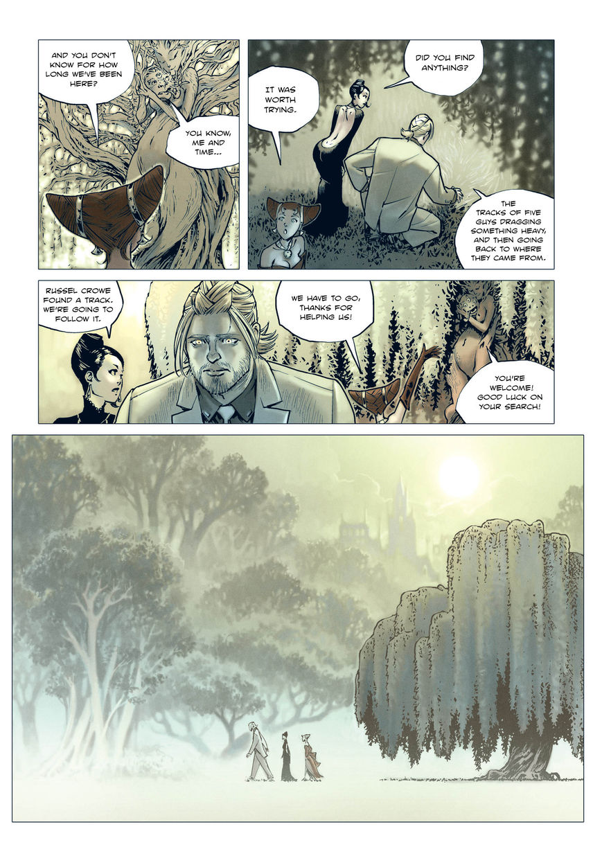 Freaks' Squeele Chapter 21 page 6 - Chapter 21 : The Hangover