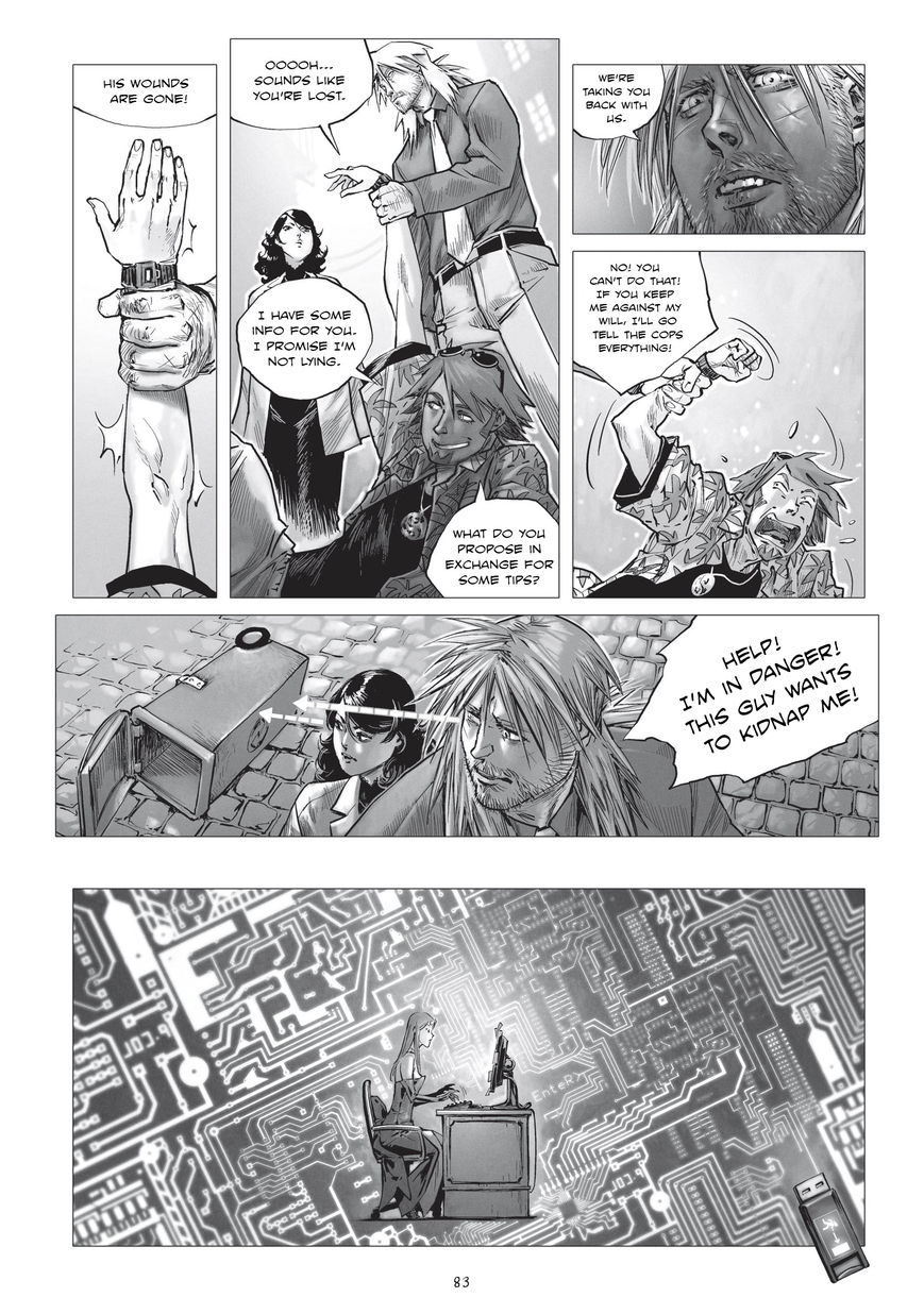 Freaks' Squeele Chapter 22 page 15 - Chapter 22 : Memory Card