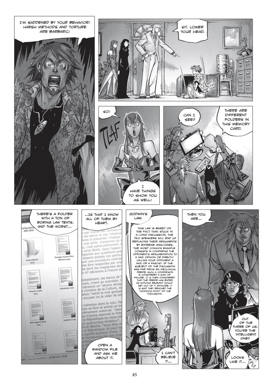 Freaks' Squeele Chapter 22 page 17 - Chapter 22 : Memory Card