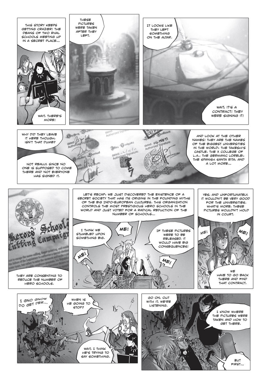Freaks' Squeele Chapter 22 page 20 - Chapter 22 : Memory Card