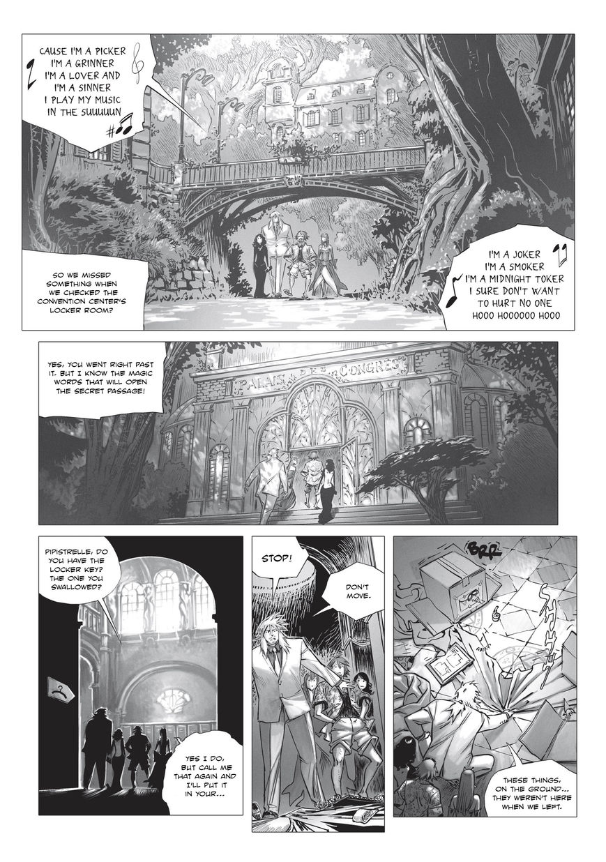 Freaks' Squeele Chapter 22 page 24 - Chapter 22 : Memory Card