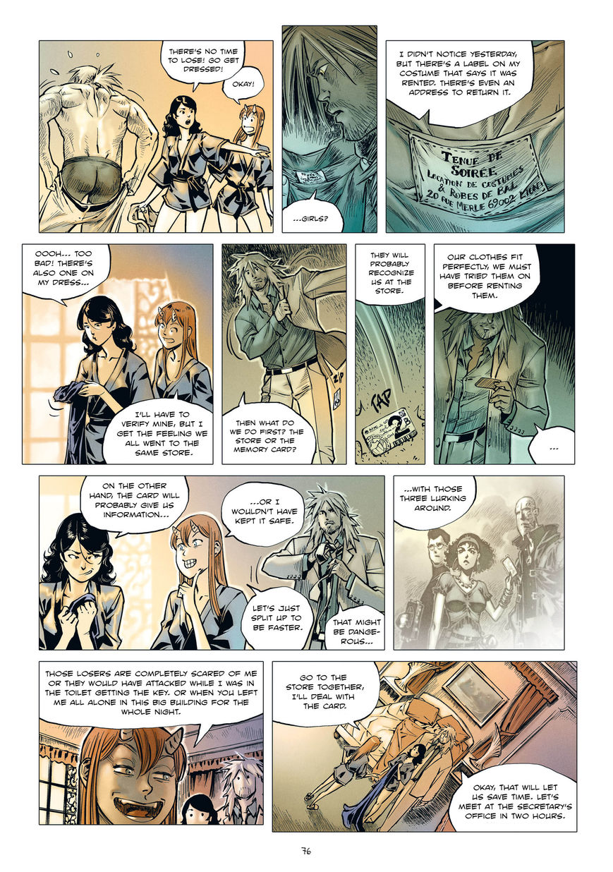 Freaks' Squeele Chapter 22 page 8 - Chapter 22 : Memory Card
