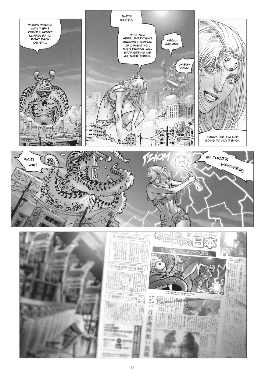 Freaks' Squeele Chapter 26 page 11 - Chapter 26 : The 50 foot woman attacks Tokyo!!!