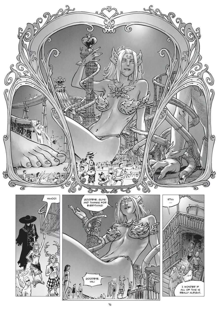 Freaks' Squeele Chapter 26 page 12 - Chapter 26 : The 50 foot woman attacks Tokyo!!!