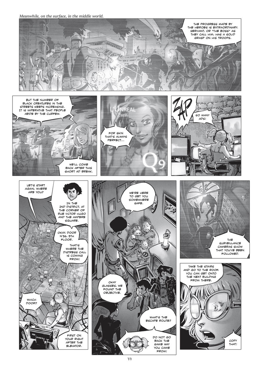 Freaks' Squeele Chapter 26 page 13 - Chapter 26 : The 50 foot woman attacks Tokyo!!!