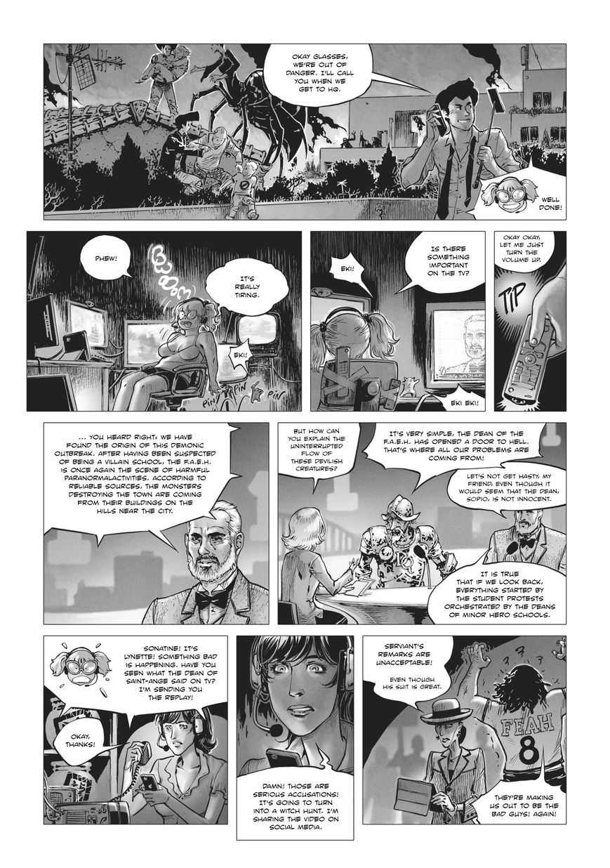 Freaks' Squeele Chapter 26 page 14 - Chapter 26 : The 50 foot woman attacks Tokyo!!!