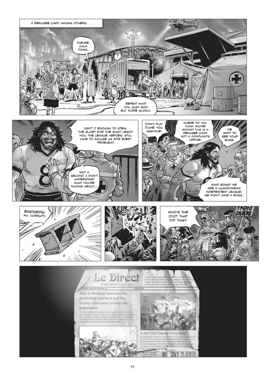 Freaks' Squeele Chapter 26 page 15 - Chapter 26 : The 50 foot woman attacks Tokyo!!!