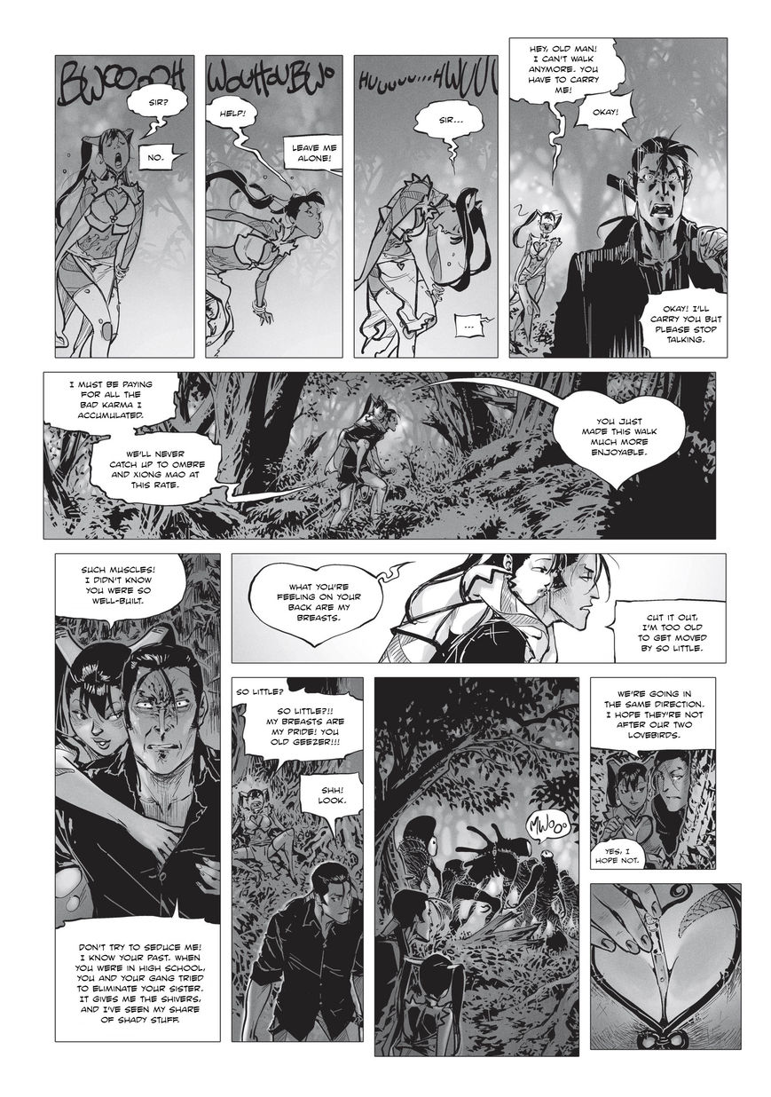 Freaks' Squeele Chapter 26 page 2 - Chapter 26 : The 50 foot woman attacks Tokyo!!!