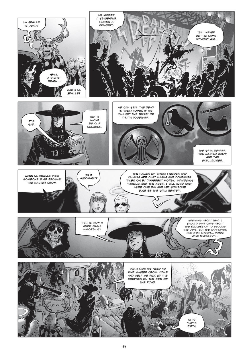 Freaks' Squeele Chapter 26 page 20 - Chapter 26 : The 50 foot woman attacks Tokyo!!!