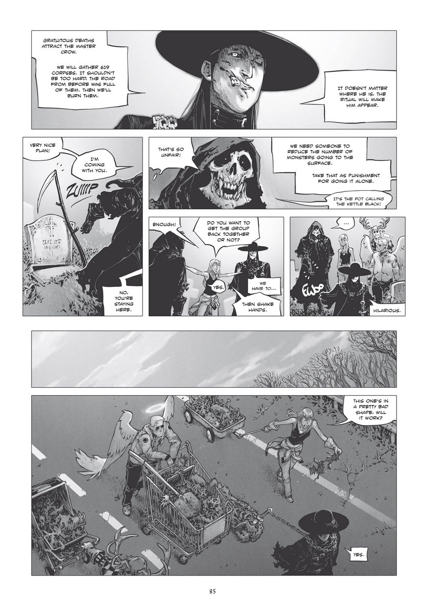 Freaks' Squeele Chapter 26 page 21 - Chapter 26 : The 50 foot woman attacks Tokyo!!!