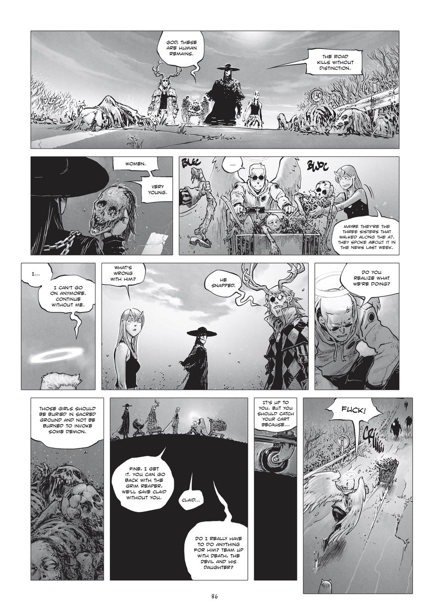 Freaks' Squeele Chapter 26 page 22 - Chapter 26 : The 50 foot woman attacks Tokyo!!!