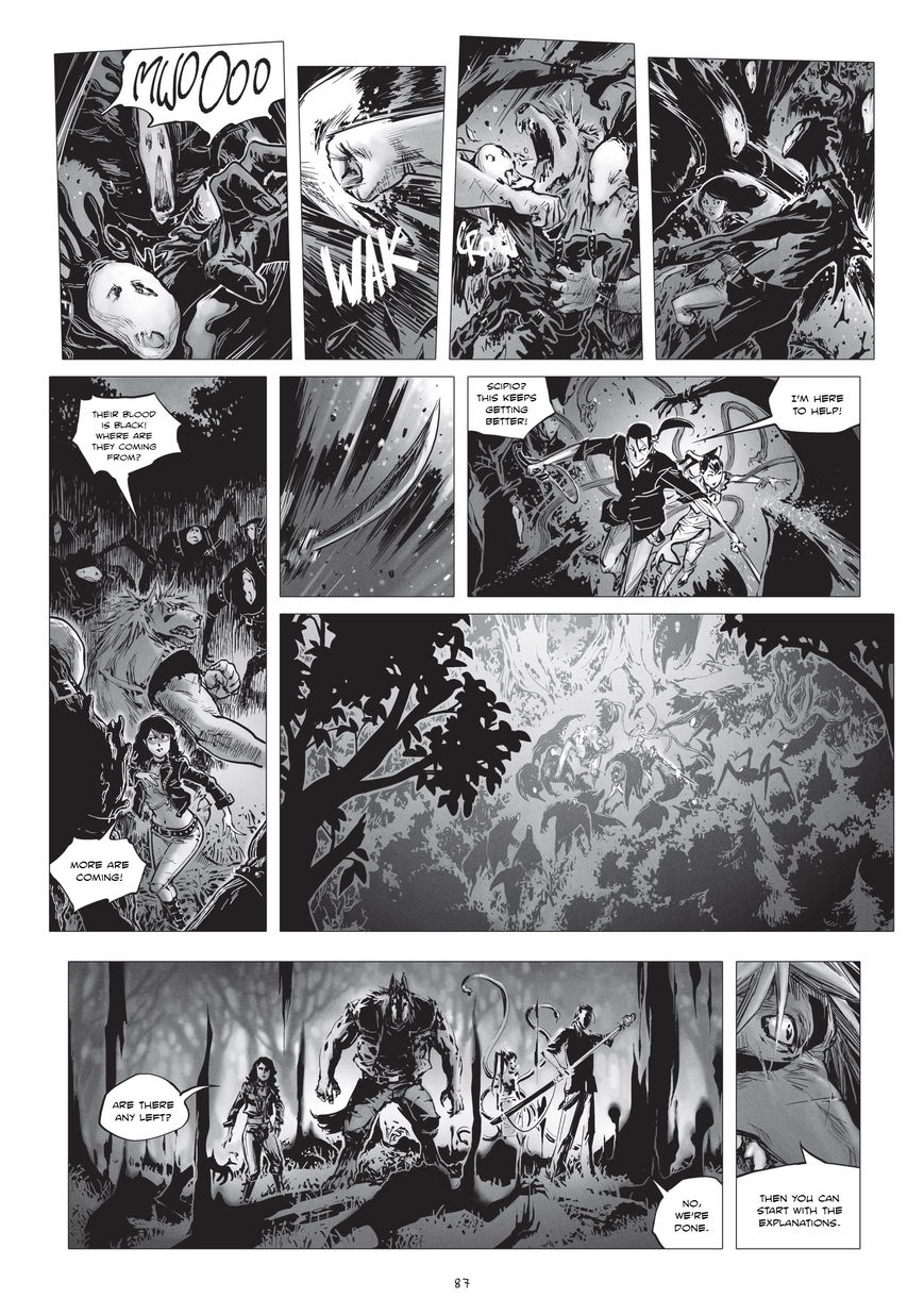 Freaks' Squeele Chapter 26 page 23 - Chapter 26 : The 50 foot woman attacks Tokyo!!!