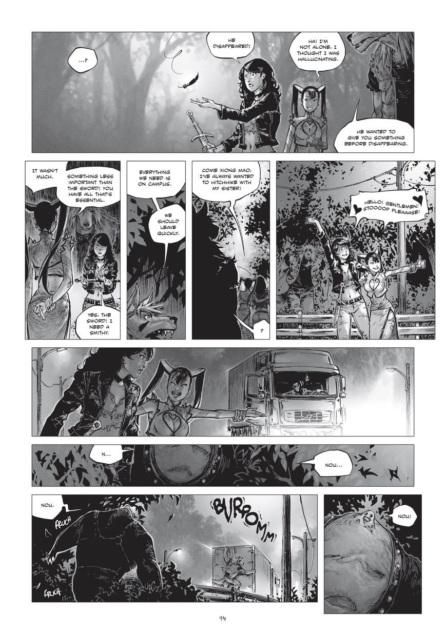 Freaks' Squeele Chapter 26 page 30 - Chapter 26 : The 50 foot woman attacks Tokyo!!!