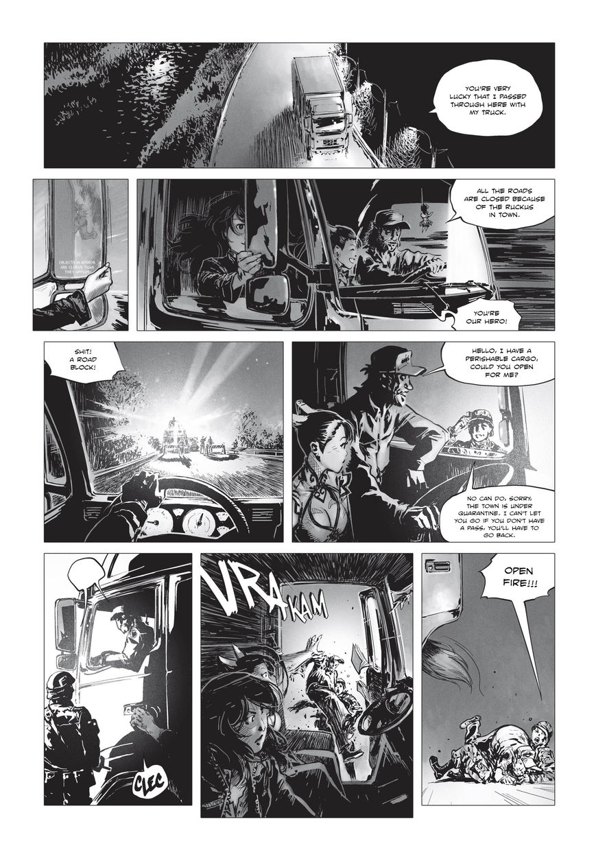 Freaks' Squeele Chapter 26 page 31 - Chapter 26 : The 50 foot woman attacks Tokyo!!!