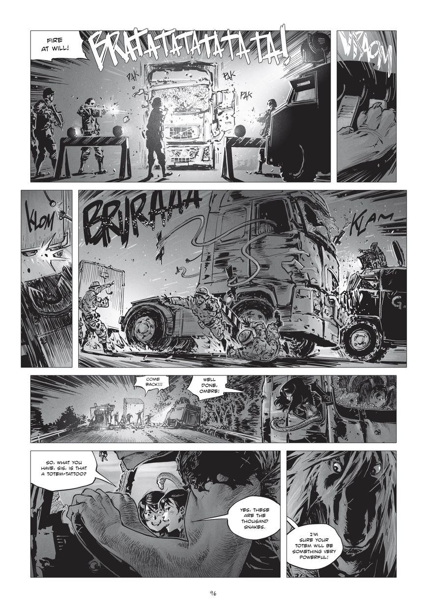 Freaks' Squeele Chapter 26 page 32 - Chapter 26 : The 50 foot woman attacks Tokyo!!!