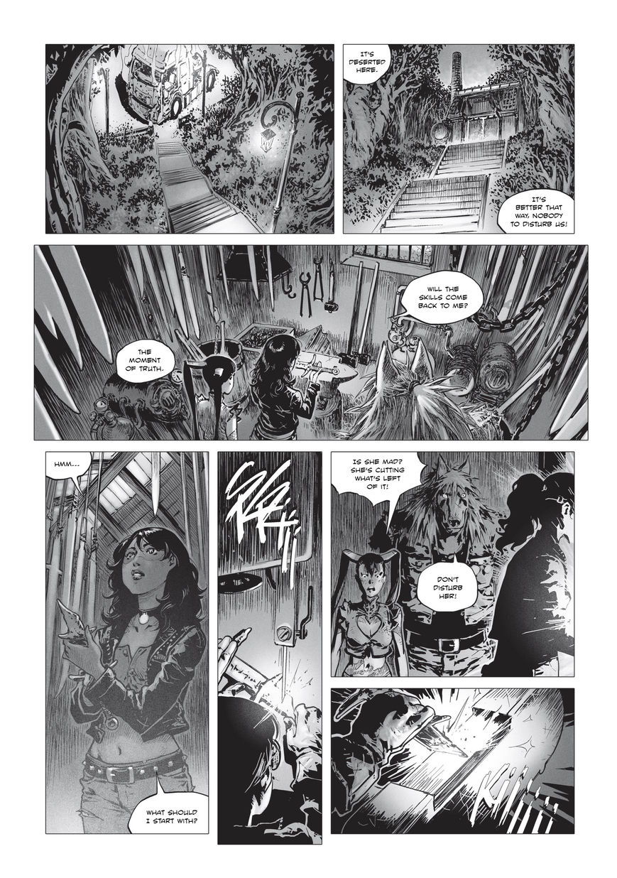 Freaks' Squeele Chapter 26 page 33 - Chapter 26 : The 50 foot woman attacks Tokyo!!!